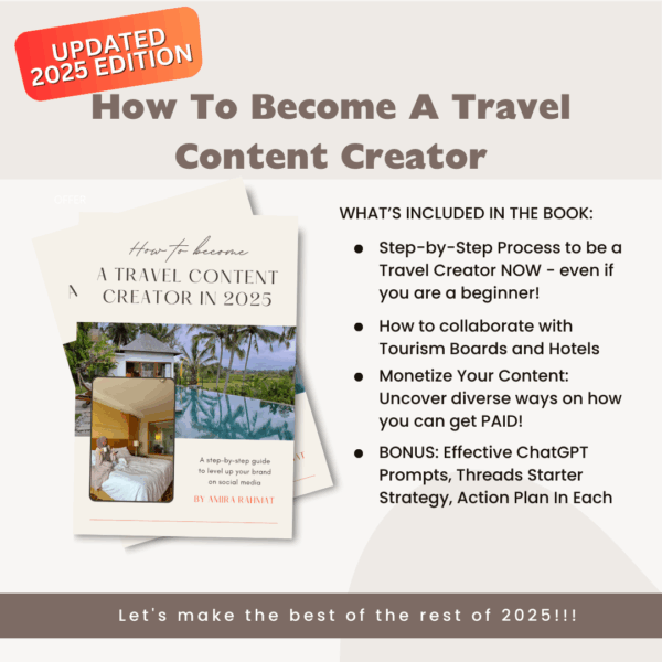 How To Become A Travel Content Creator In 2025